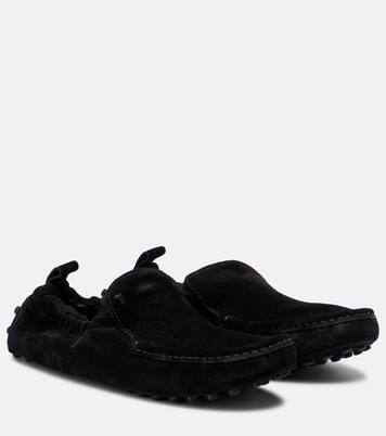 Gommino 시어링 라이닝 스웨이드 드라이빙 슈즈 | Tod's