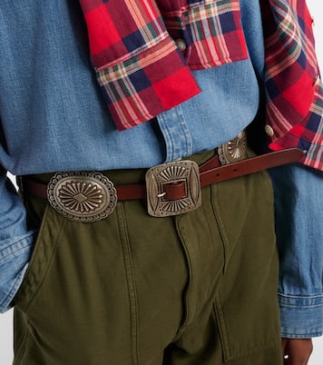 皮革腰带 | Polo Ralph Lauren