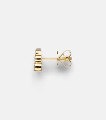 Rêve Escargot Petit 18kt gold earring with diamonds | Sophie Bille Brahe