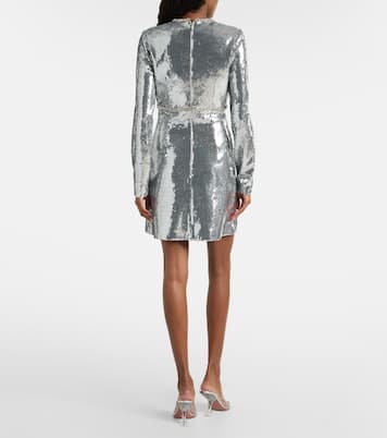 Robe Blythe à sequins | Rebecca Vallance