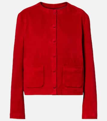 Gabrielle suede jacket | Stouls