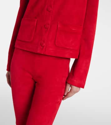 Gabrielle suede jacket | Stouls