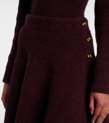 Falda midi Knot de punto | Bottega Veneta