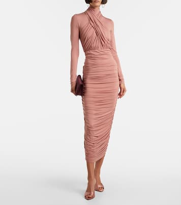 Miss Z 80 crêpe satin mules | Christian Louboutin