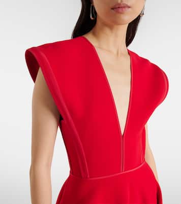 Empath draped midi dress | Maticevski