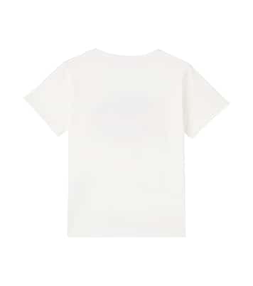 X Euan Roberts T-Shirt aus Baumwoll-Jersey | Gucci Kids
