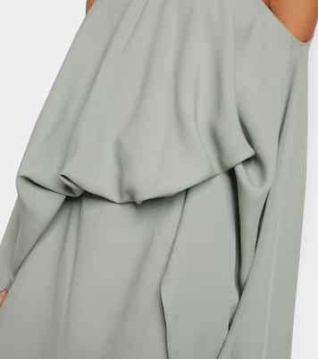 Cyclades embellished crêpe cady gown | Taller Marmo