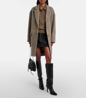 Limiza virgin wool coat | Marant Etoile