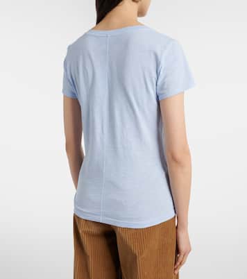 Lilith cotton T-shirt | Velvet