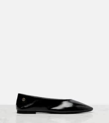 Sao leather ballet flats | Saint Laurent