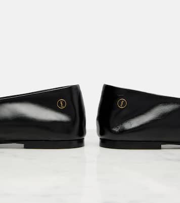 Sao leather ballet flats | Saint Laurent