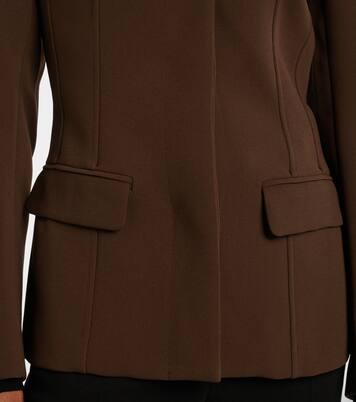 Single-breasted blazer | Toteme