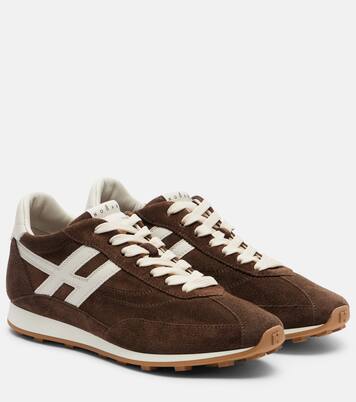H699 suede sneakers | Hogan