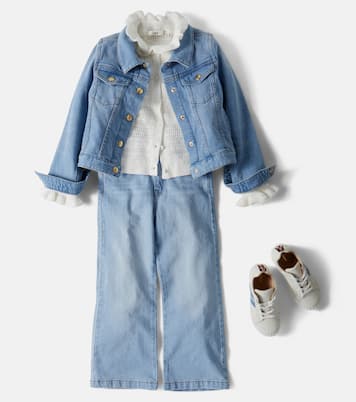Denim jacket | Chloé Kids