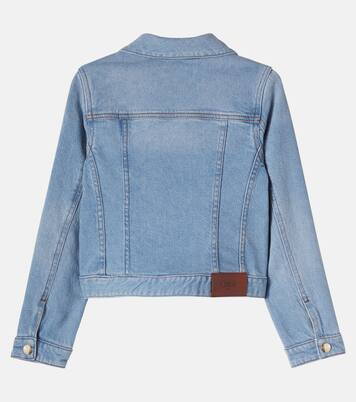 Denim jacket | Chloé Kids