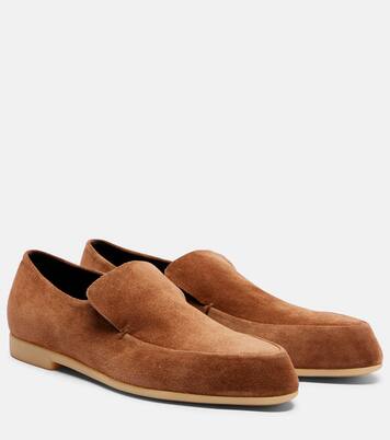 Loafers aus Veloursleder | Jil Sander