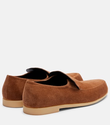 Loafers aus Veloursleder | Jil Sander