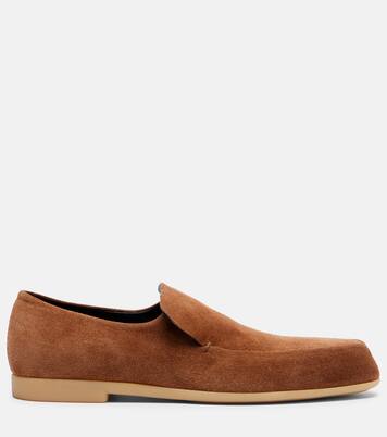 Loafers aus Veloursleder | Jil Sander
