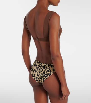 Antibes scalloped bikini bottoms | Marysia