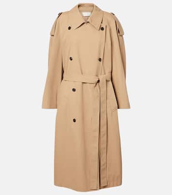 Dester cotton and cashmere trench coat | The Row