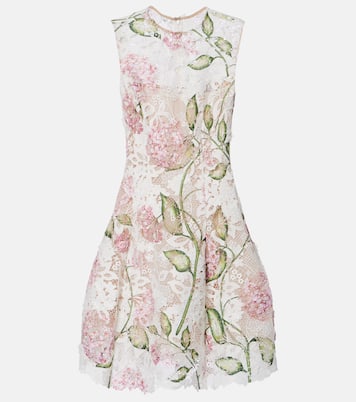 Embroidered cocktail dress | Oscar de la Renta
