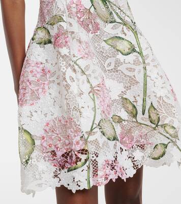 Embroidered cocktail dress | Oscar de la Renta