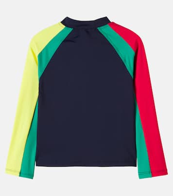 Bobo Choses colorblocked rashguard top | Bobo Choses