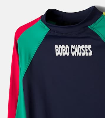 Bobo Choses colorblocked rashguard top | Bobo Choses