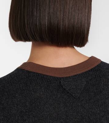 Cashmere sweater | Prada