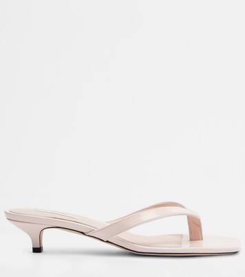 Leather thong sandals | Toteme