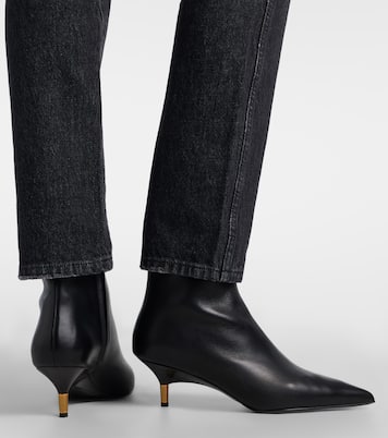 Bella leather ankle boots | Khaite