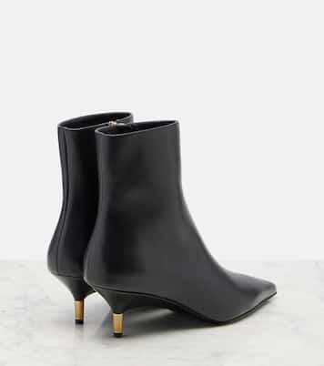 Bella leather ankle boots | Khaite