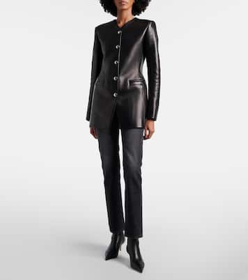 Bella leather ankle boots | Khaite