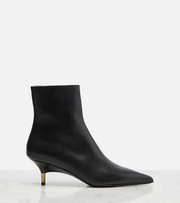 Bella leather ankle boots | Khaite