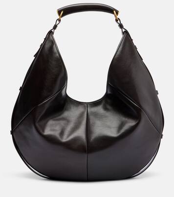 Mombasa Large leather shoulder bag | Saint Laurent