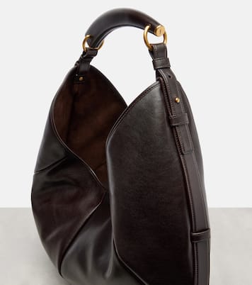 Mombasa Large leather shoulder bag | Saint Laurent