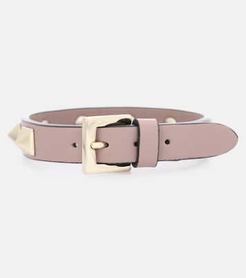 Bracciale Rockstud in pelle | Valentino Garavani