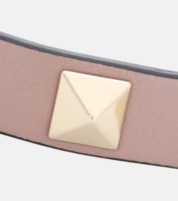 Bracciale Rockstud in pelle | Valentino Garavani