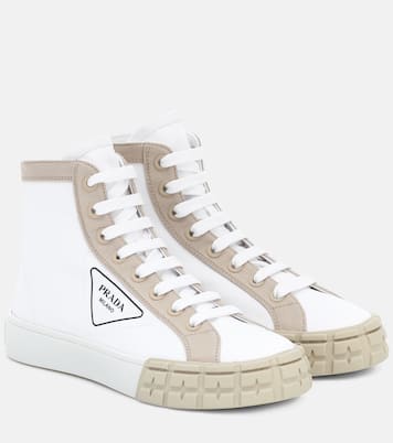 Sneakers Wheel in gabardine | Prada