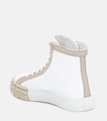Sneakers Wheel in gabardine | Prada
