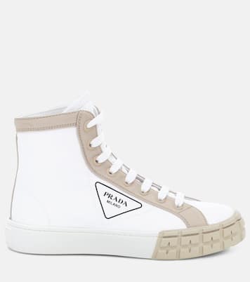 Sneakers Wheel in gabardine | Prada