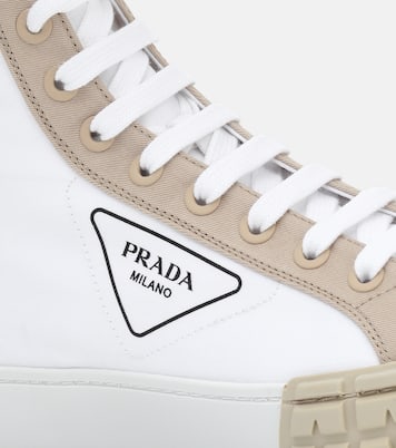 Sneakers Wheel in gabardine | Prada