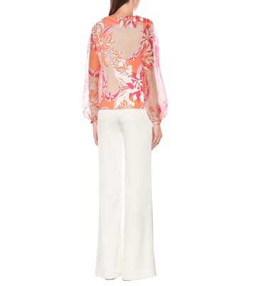 Printed silk blouse | Pucci