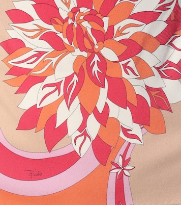 Printed silk blouse | Pucci