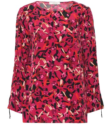 Blusa Daydream Meadow in misto seta | Dorothee Schumacher