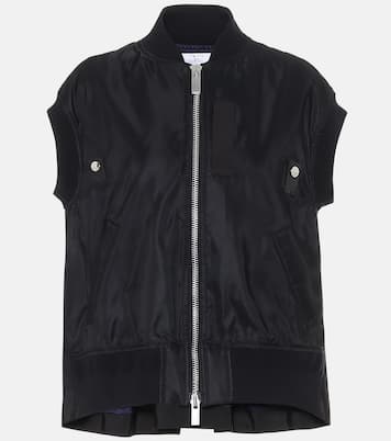 Weste aus Nylon | Sacai