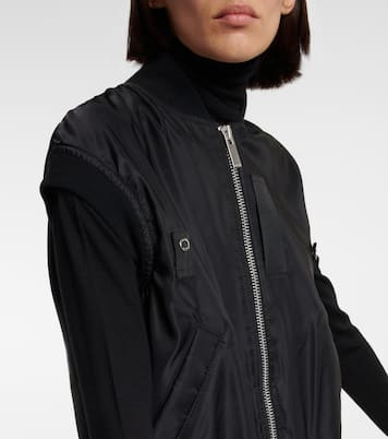 Weste aus Nylon | Sacai