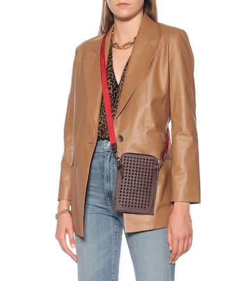 Loubilab Phone Pouch crossbody bag | Christian Louboutin