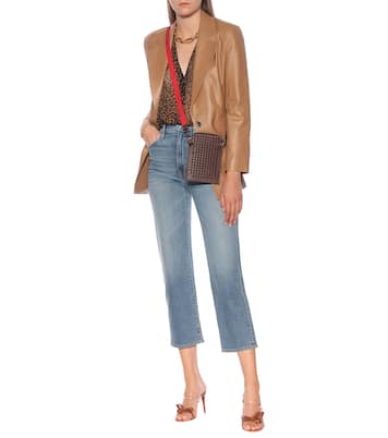 Loubilab Phone Pouch crossbody bag | Christian Louboutin