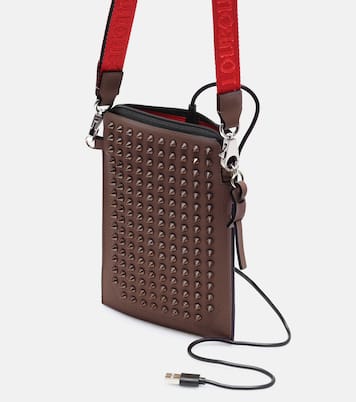 Loubilab Phone Pouch crossbody bag | Christian Louboutin
